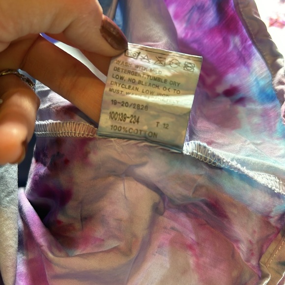 Tye dye button down shirt - Picture 12 of 12
